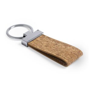 Llavero Rectangular Corcho