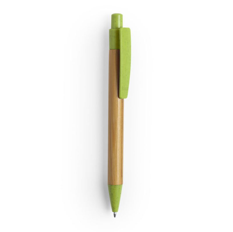 Bolígrafo Bambu Fibra Trigo