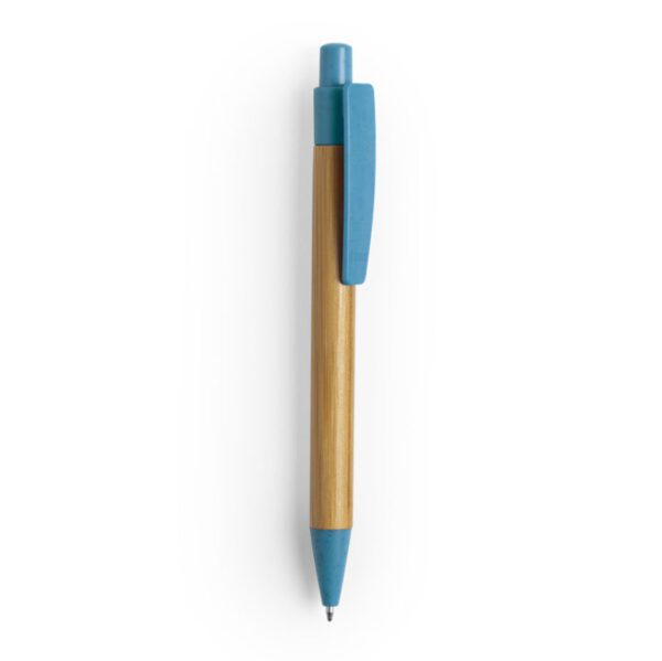 Bolígrafo Bambu Fibra Trigo