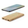 Power Bank 6000 mAh Bambú