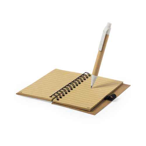 Libreta 8 x 11 Corcho