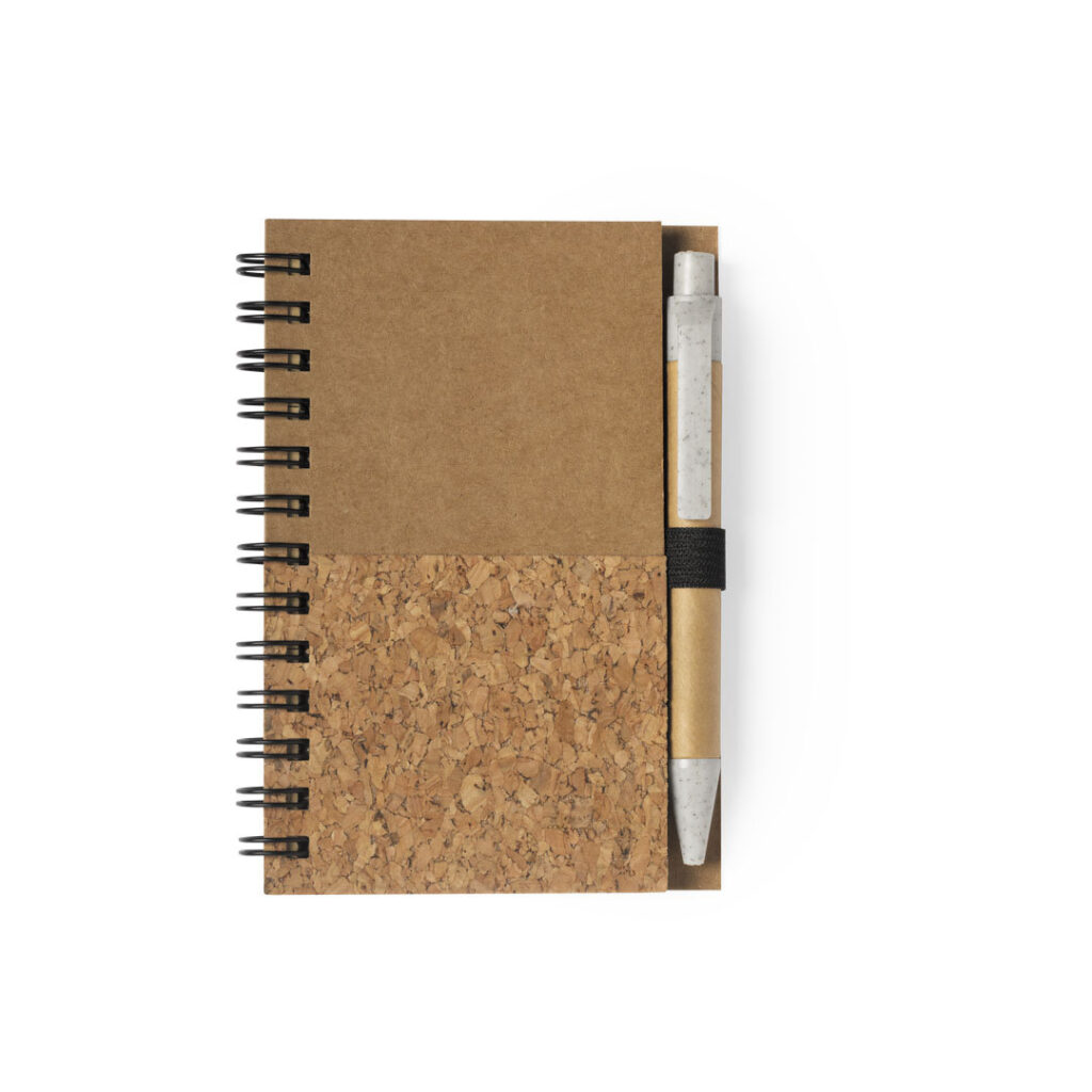 Libreta 8 x 11 Corcho