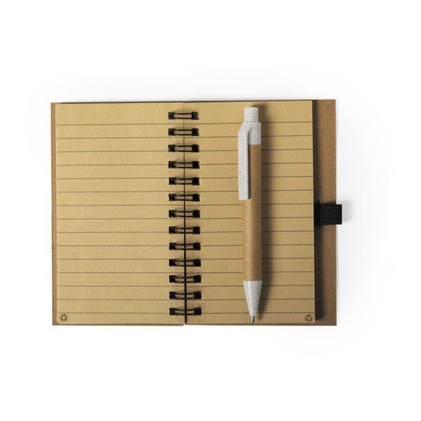 Libreta Corcho 8 x 11