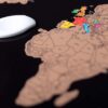 Mapa Papel Laminado