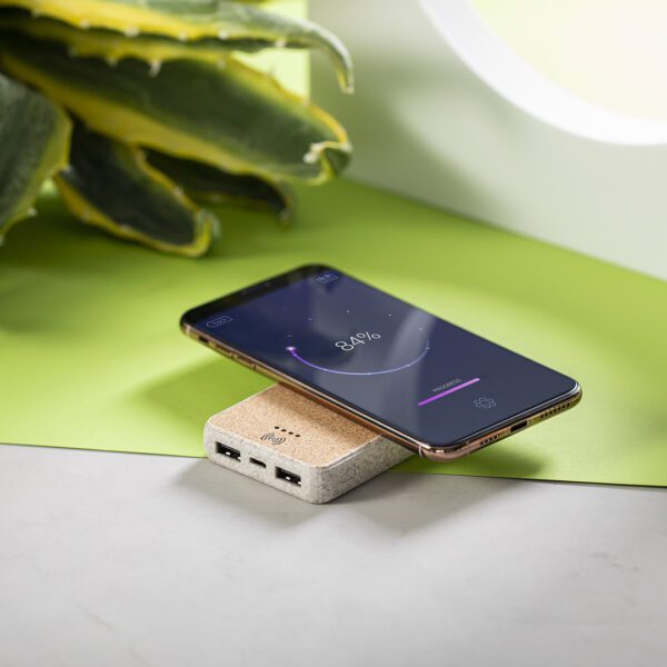 Power Bank Corcho 5000 mAh