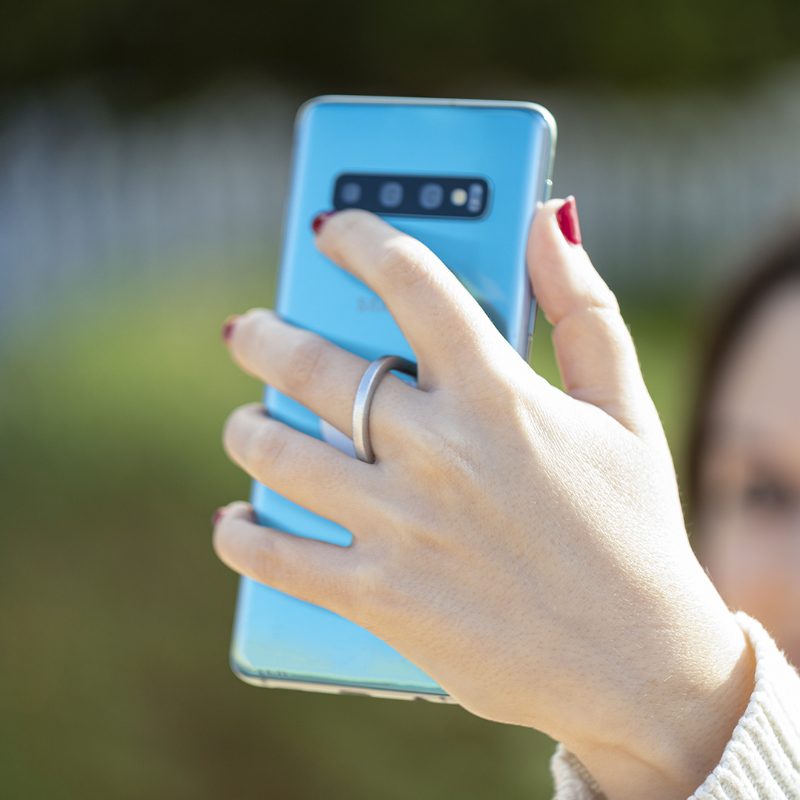 Soporte Smartphone Metálico