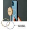 Cargador Inalámbrico 10W Bambú