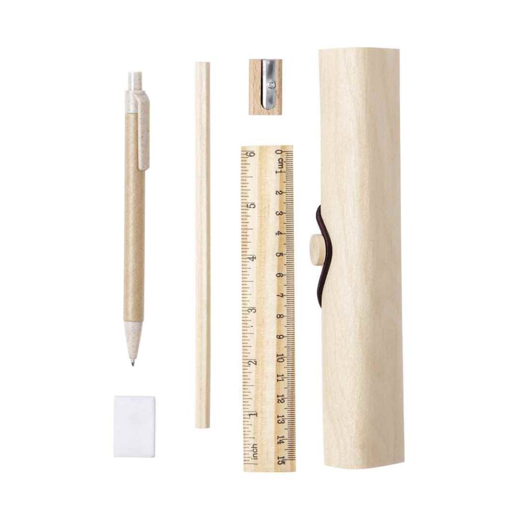 Set de Escritorio Madera