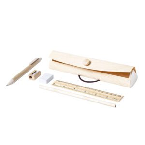 Set Escritorio Madera