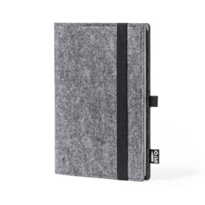 Cuaderno Fieltro Reciclado 15 x 22