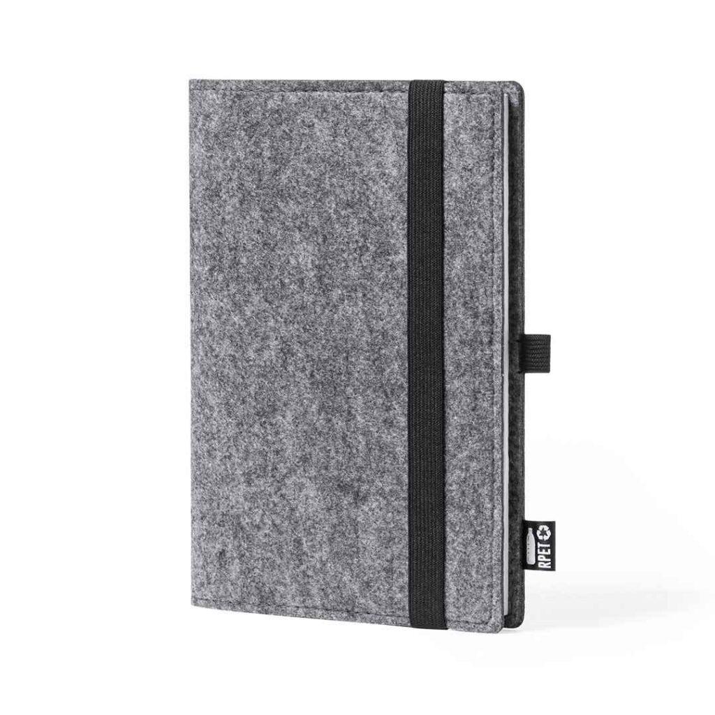Cuaderno 15 x 22 Fieltro Reciclado