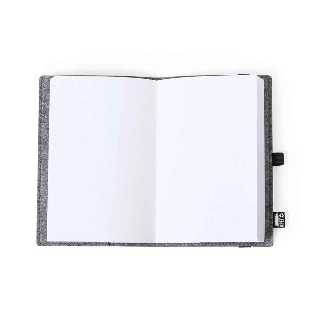 Cuaderno 15 x 22 Fieltro Reciclado