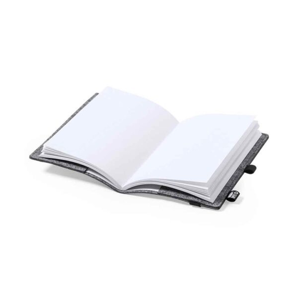 Cuaderno Fieltro Reciclado 15 x 22