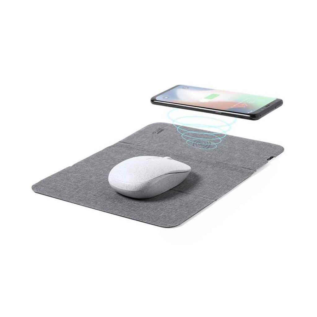 Pad Mouse Cargador 10W PET Reciclado