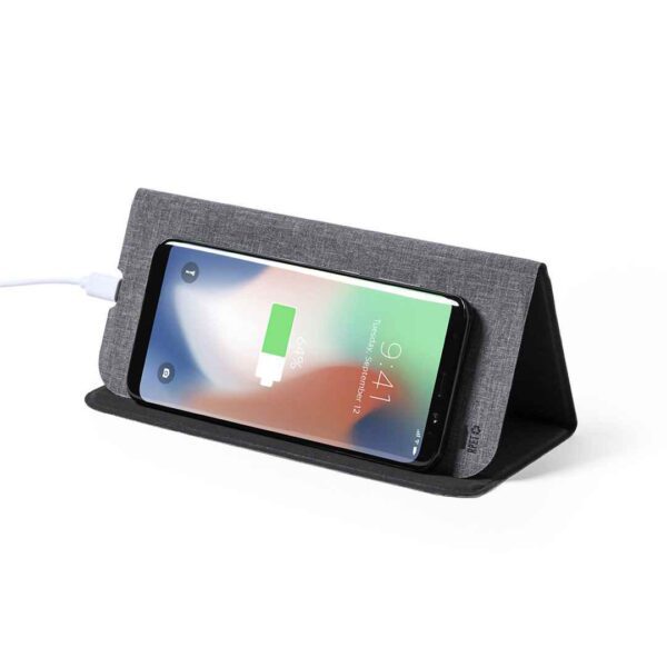 Pad Mouse Cargador 10W PET Reciclado
