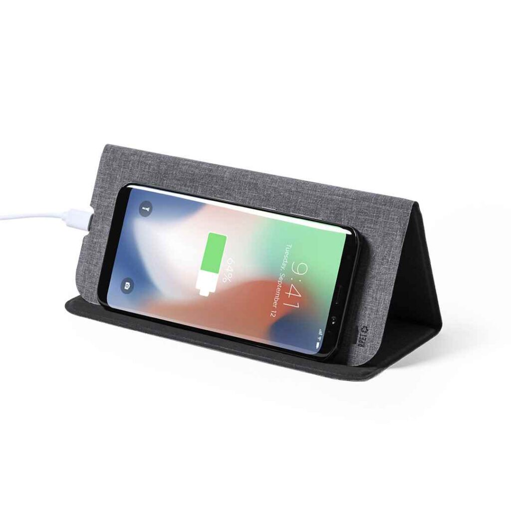 Pad Mouse Cargador 10W PET Reciclado