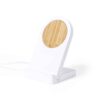 Cargador Inalámbrico 10W Ácido PoliLáctico Bambú