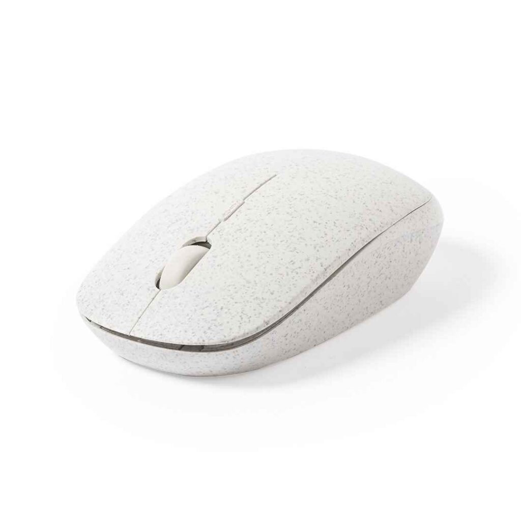 Mouse Inalámbrico Fibra Trigo