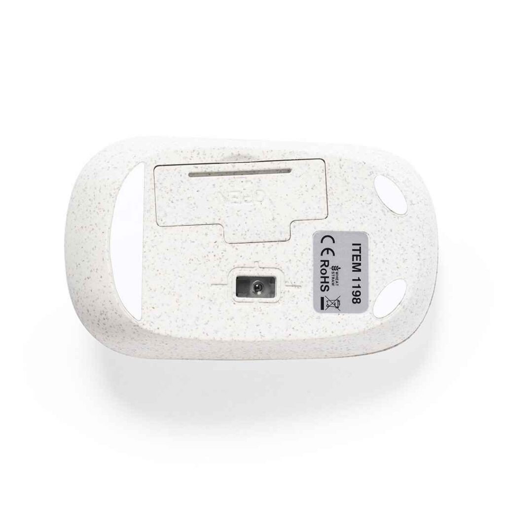 Mouse Inalámbrico Fibra Trigo