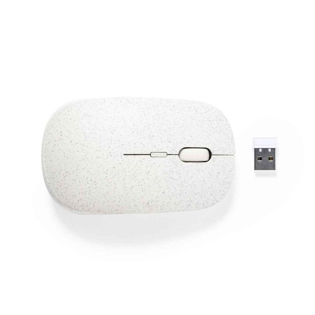Mouse Inalámbrico Fibra Trigo