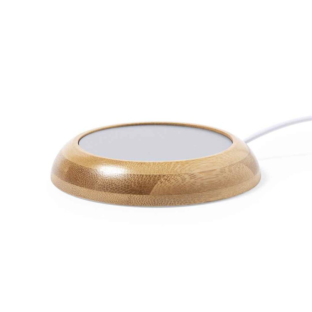 Calentador Tazas Bambú