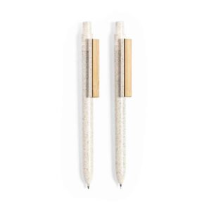 Set Bolígrafo Portaminas Fibra de Trigo