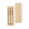 Set Bolígrafo Portaminas Fibra Trigo