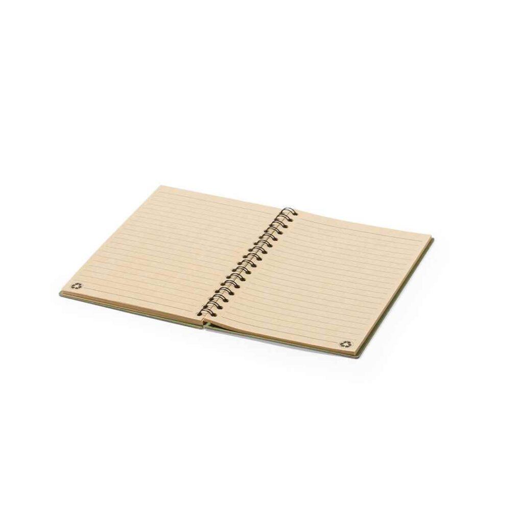 Cuaderno 14 x 21 Cartón Reciclado 