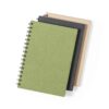 Cuaderno 14 x 21 Cartón Reciclado 