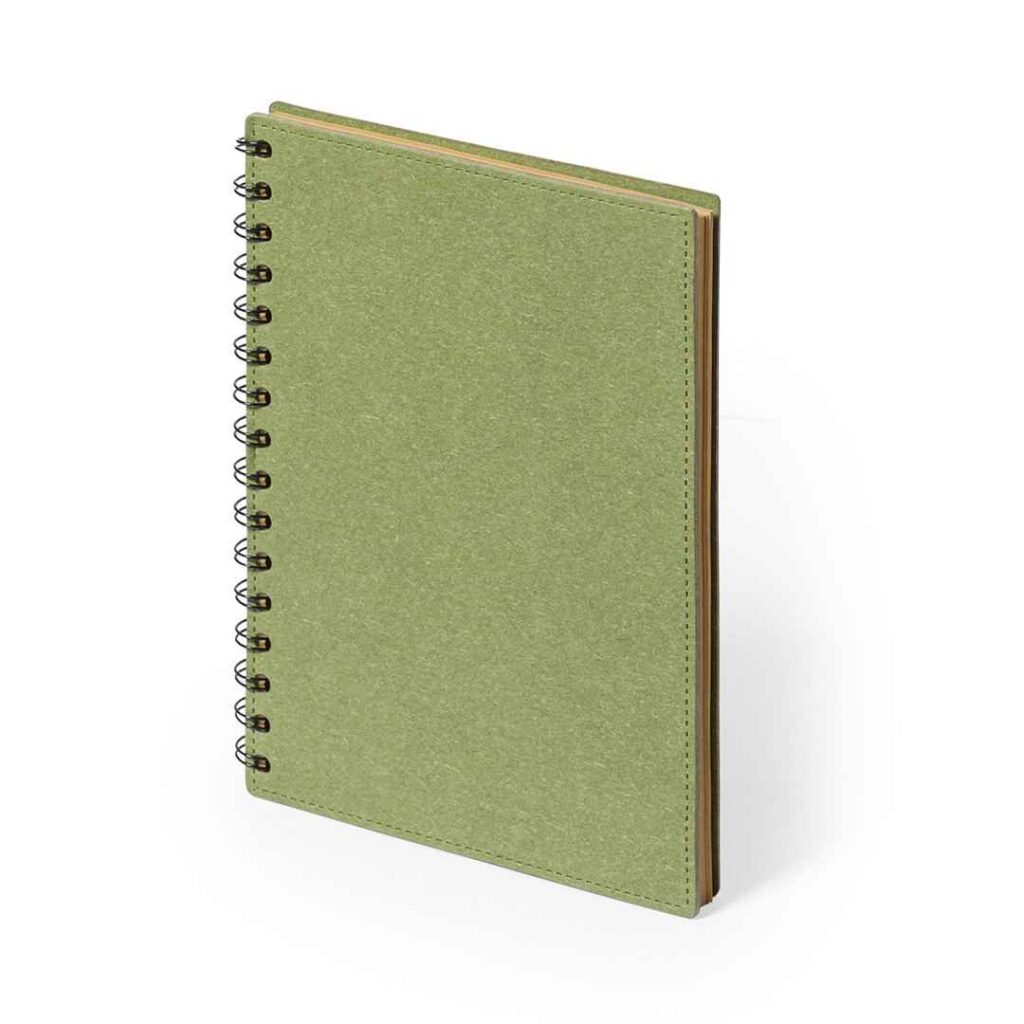 Cuaderno 14 x 21 Cartón Reciclado 