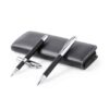 Set Bolígrafo Roller Ecocuero