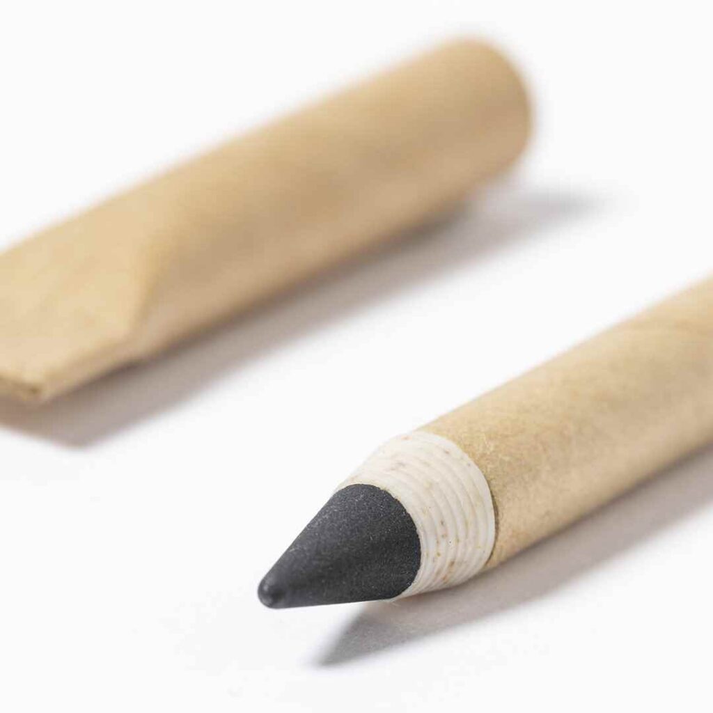 Lápiz Eterno Papel Reciclado