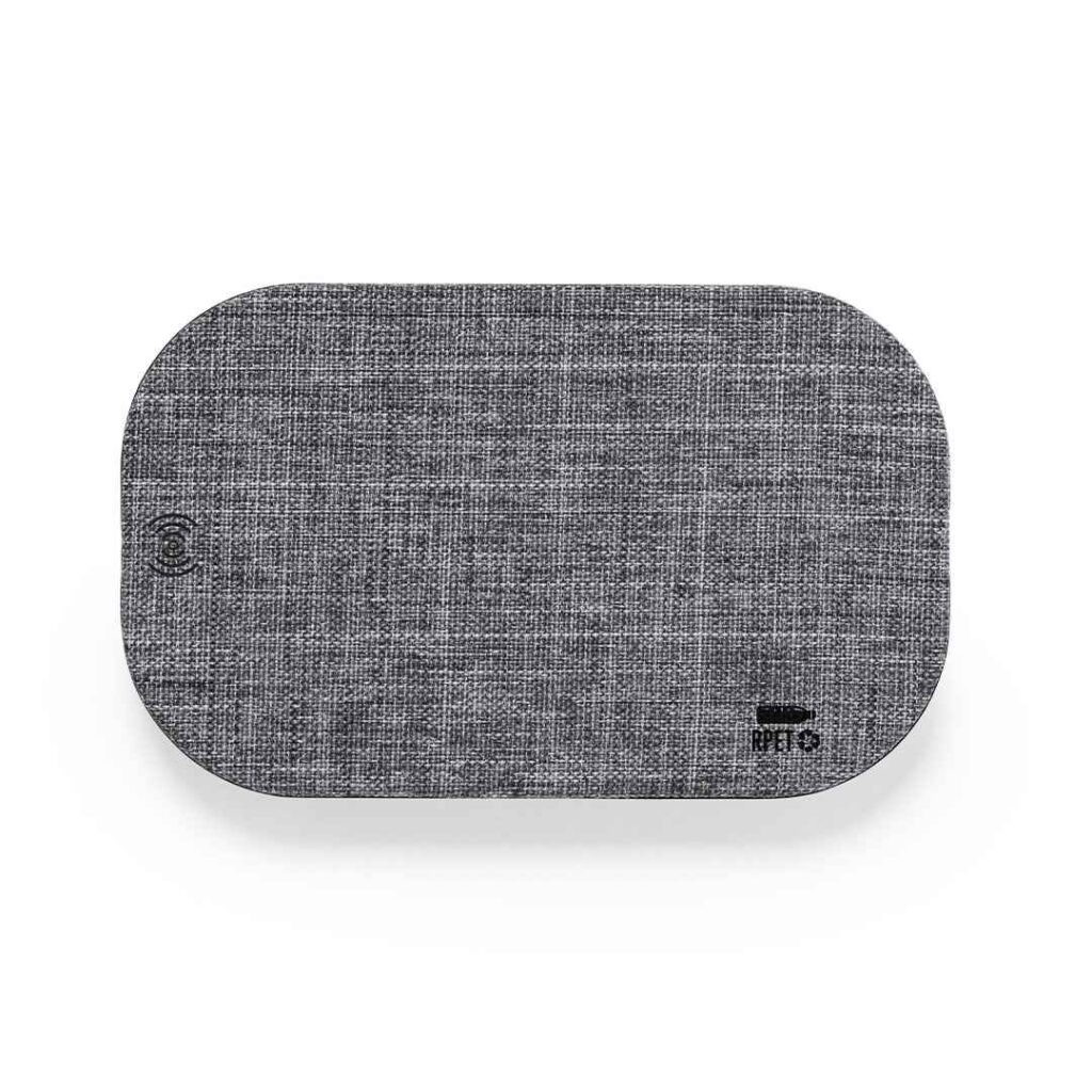 Cargador Inalámbrico 10W PET Reciclado 