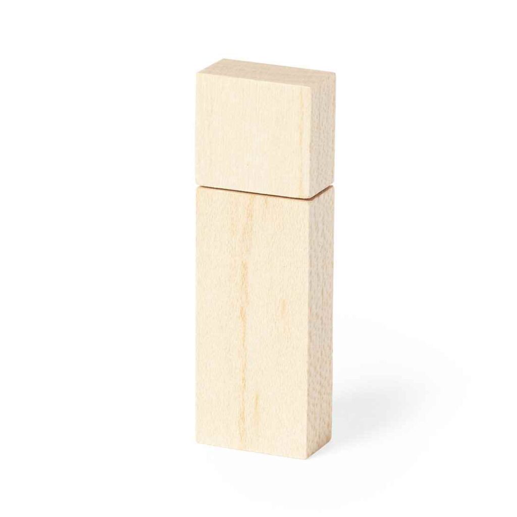 Pendrive Madera 16 GB