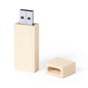 Pendrive Madera 16 Gb.