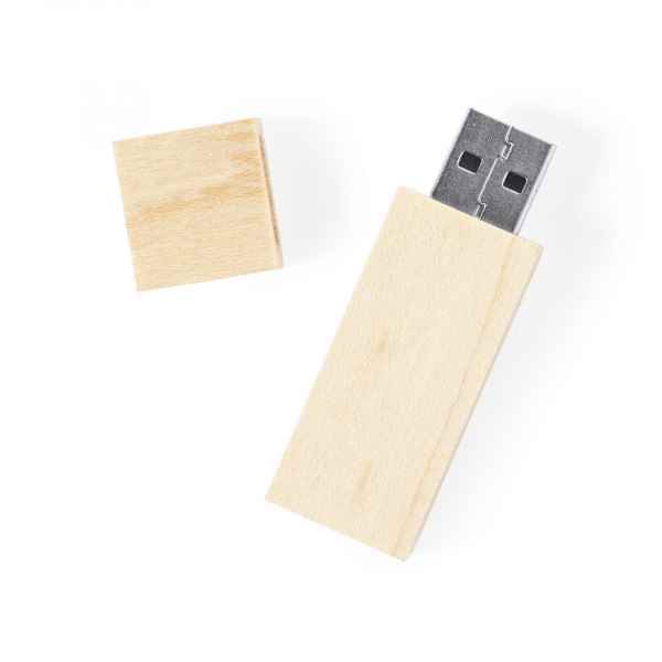 Pendrive Madera 16 GB