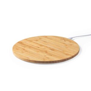 Pad Mouse Cargador Bambú