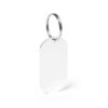 Llavero Rectangular Aluminio Reciclado