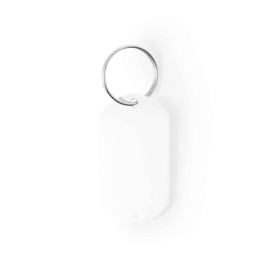 Llavero Rectangular Aluminio Reciclado