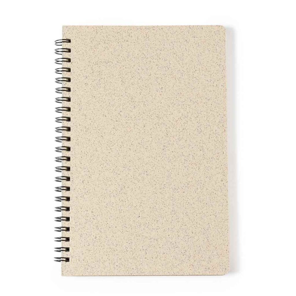 Cuaderno 14 x 21 Fibra Trigo 
