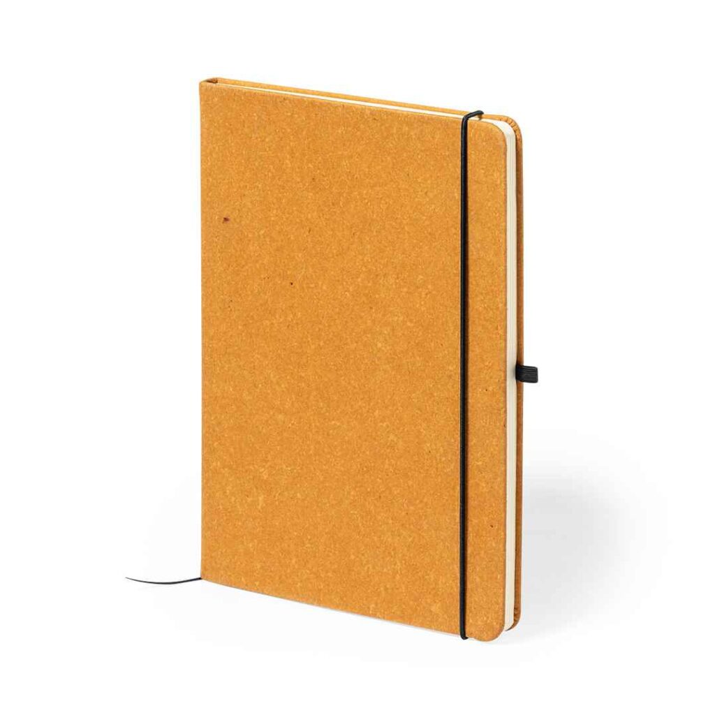 Cuaderno 14 x 21  Cuero Reciclado