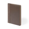 Cuaderno 14 x 21 Fibra Café