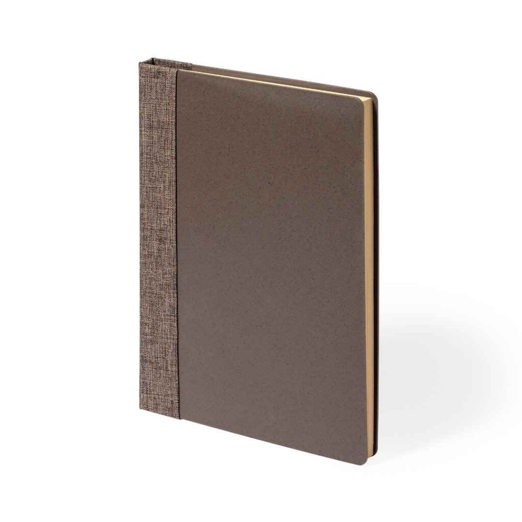 Cuaderno 14 x 21 Fibra Café