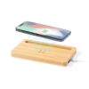 Organizador Cargador 15W Bambú