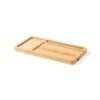 Organizador Cargador 15W Bambú