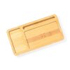 Organizador Cargador 15W Bambú