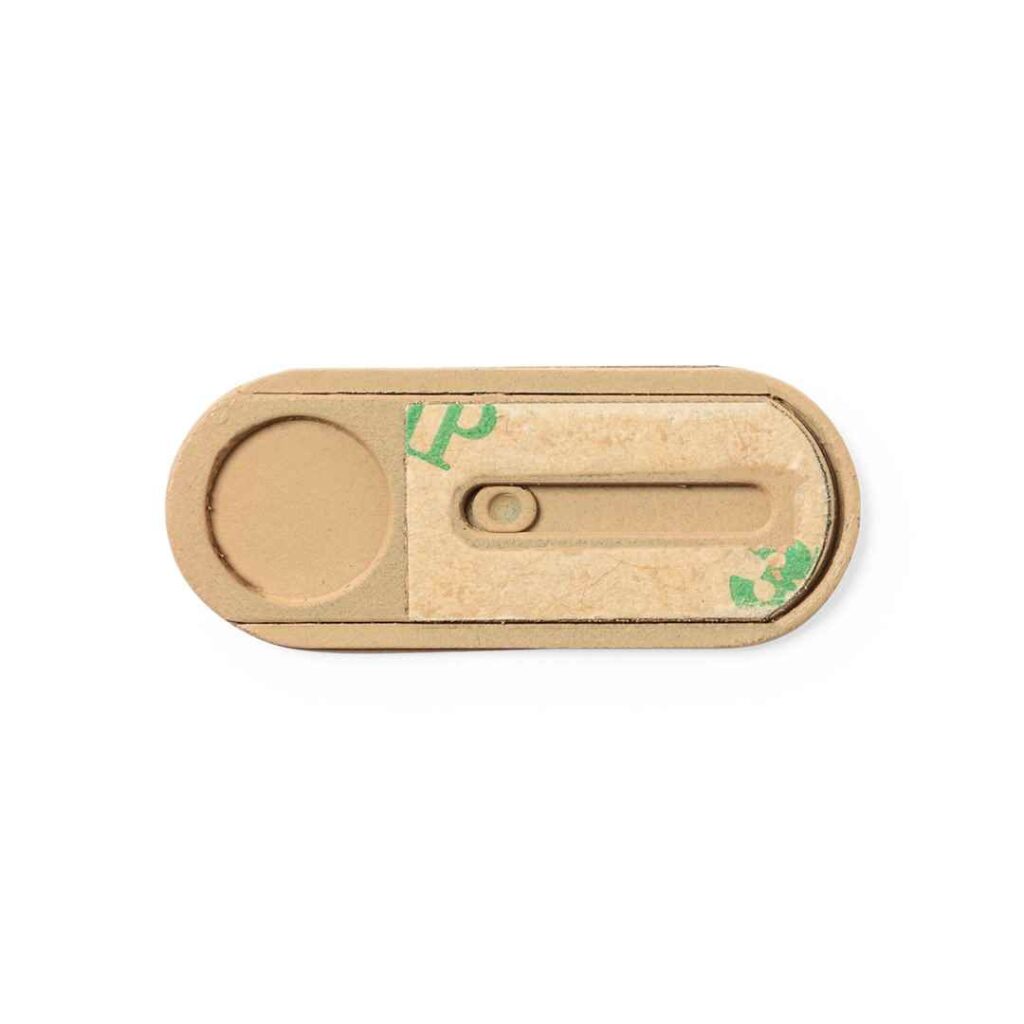 Tapa Webcam Papel Reciclado