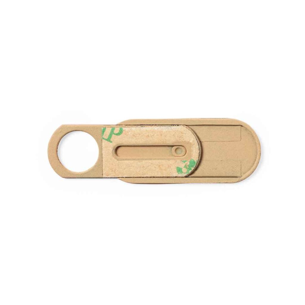 Tapa Webcam Papel Reciclado