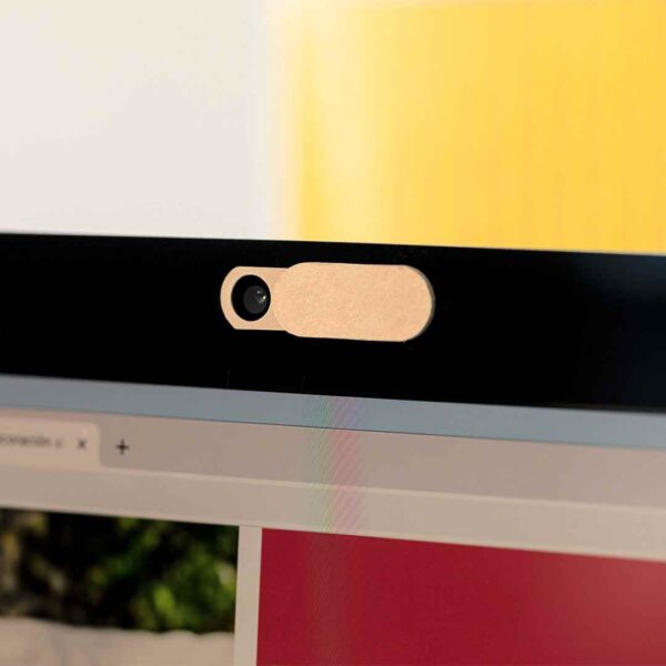 Tapa Webcam Papel Reciclado