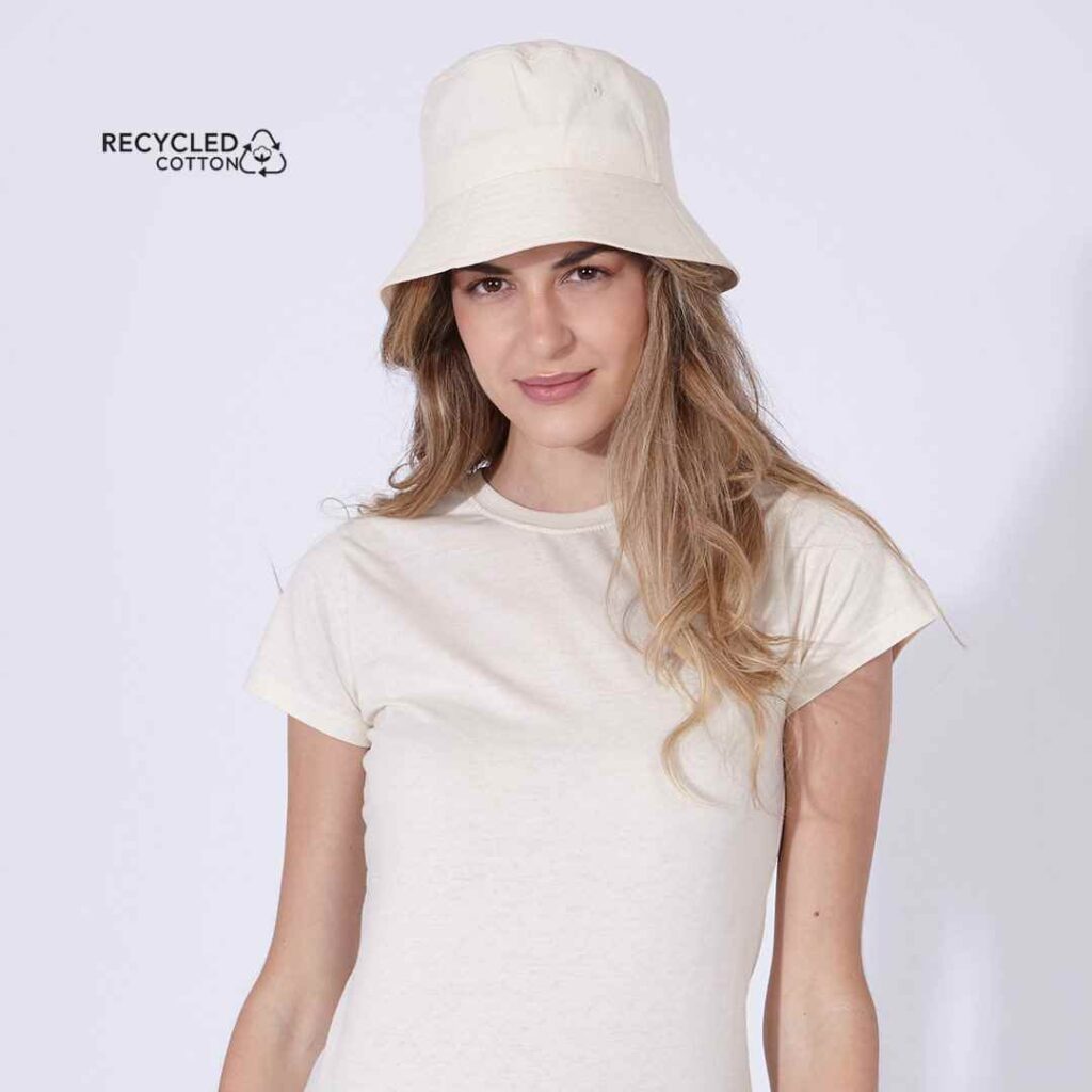 Gorro Pescador Algodón Reciclado
